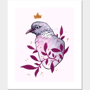 The Queen Dove Posters and Art